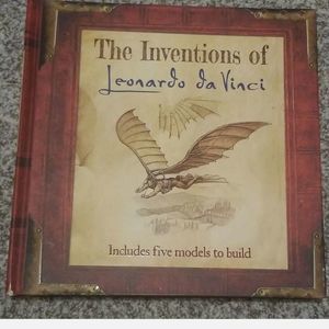 The Inventions of Leonardo Da Vinci by Jasper Bark 2015, HC VG 1ST. Includes fiv